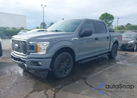 2020 Ford F-150 Xl из США, поврежденный, VIN 1FTEW1CPXLKD05369
